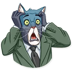 Блэксад sticker 5