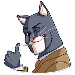 Блэксад sticker 6