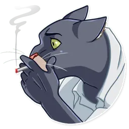 Блэксад sticker 7