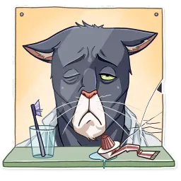 Блэксад sticker 8