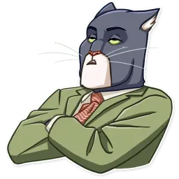 Блэксад sticker 9