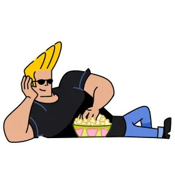 Джонни Браво sticker 11