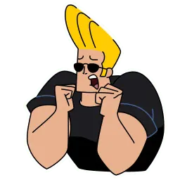 Джонни Браво sticker 12