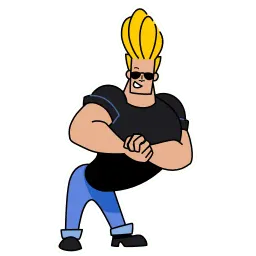 Джонни Браво sticker 8