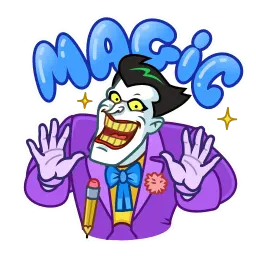 Batman-Joker sticker 11