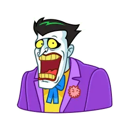 Batman-Joker sticker 4