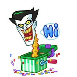 Batman-Joker sticker 5
