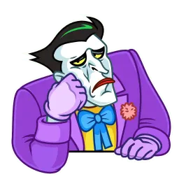 Batman-Joker sticker 6