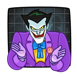 Batman-Joker sticker 7
