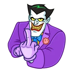 Batman-Joker sticker 8