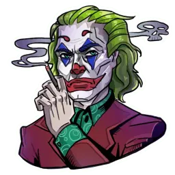 Джокер Telegram sticker pack