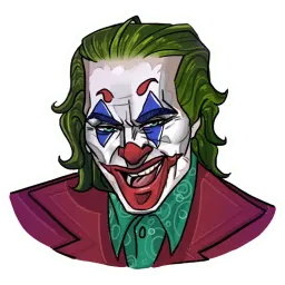 Джокер sticker 2