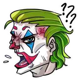 Джокер sticker 3