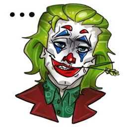 Джокер sticker 4