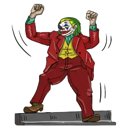 Джокер sticker 6