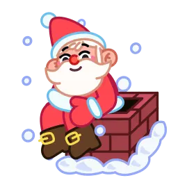 Весёлый Санта Telegram sticker pack