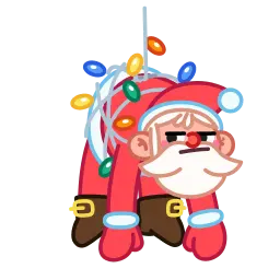 Весёлый Санта sticker 11