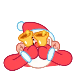 Весёлый Санта sticker 4