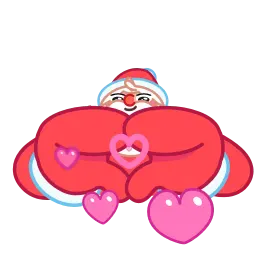 Весёлый Санта sticker 6