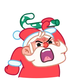 Весёлый Санта sticker 8