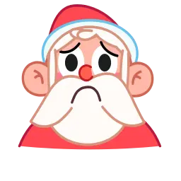 Весёлый Санта sticker 10