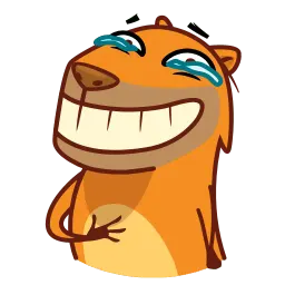 Капибара Джони Telegram sticker pack