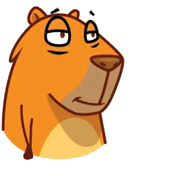 Капибара Джони sticker 2