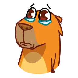 Капибара Джони sticker 11