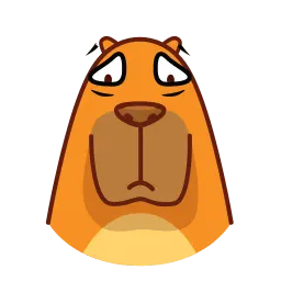 Капибара Джони sticker 12