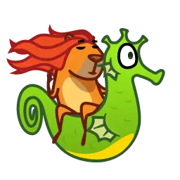 Капибара Джони sticker 5
