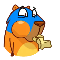 Капибара Джони sticker 6