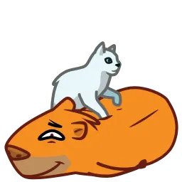 Капибара Джони sticker 7