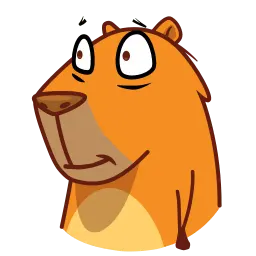 Капибара Джони sticker 9