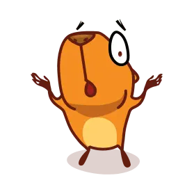 Капибара Джони sticker 10