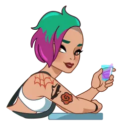 Judy Alvarez sticker 11