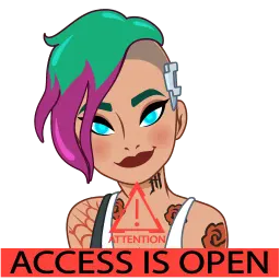 Judy Alvarez sticker 12
