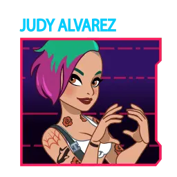Judy Alvarez sticker 5