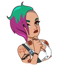 Judy Alvarez sticker 6