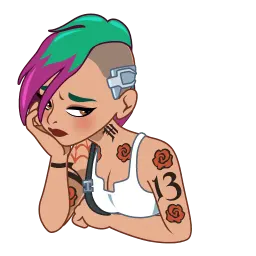 Judy Alvarez sticker 7