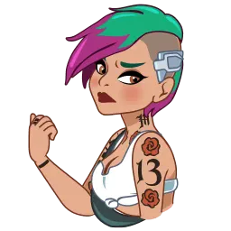 Judy Alvarez sticker 8