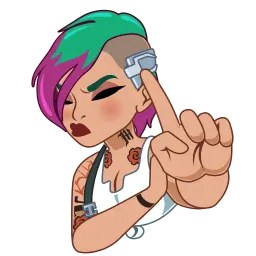 Judy Alvarez sticker 9