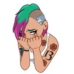 Judy Alvarez sticker 10