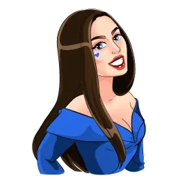 JuliaDates Telegram sticker pack