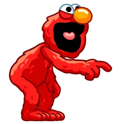 Элмо Telegram sticker pack