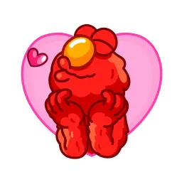 Элмо sticker 2