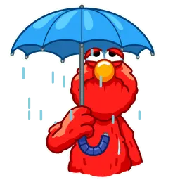 Элмо sticker 11