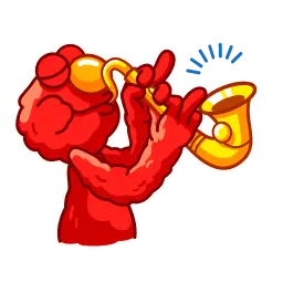 Элмо sticker 12