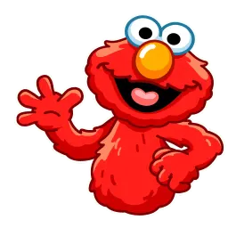 Элмо sticker 5