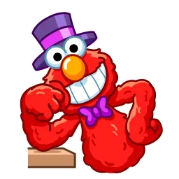 Элмо sticker 6