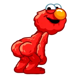 Элмо sticker 7